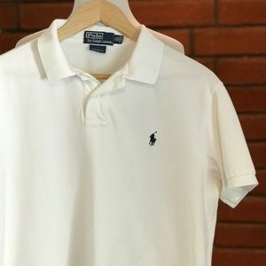 Ralph Lauren White Polo